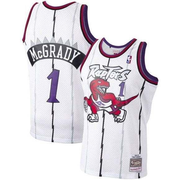 jersey raptors tracy mcgrady